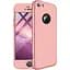 Чехол-накладка GKK 3 in 1 Hard PC Case Apple iPhone 5/5s/SE Rose Gold - миниатюра 1