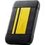Зовнішній жорсткий диск Apacer AC633 2TB Energetic Yellow X Tough Black [AP2TBAC633Y-1] [114460] - мініатюра 1