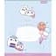 Зошит учнівський Школярик Just be Kawaii 012-3408K-4 в клітинку 12 аркушів - мініатюра 1
