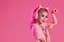 Гарнитура Razer Kraken Kitty Edition Quartz BT RGB Pink (RZ04-03520100-R3M1) - миниатюра 6