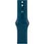 Смарт-часы Apple Watch Series 7 GPS + Cellular 41mm Graphite Stainless Steel with Abyss Blue Sport Band [MKHJ3] [62620] - миниатюра 3