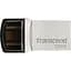 USB флеш накопичувач Transcend 128GB JetFlash 890 Silver USB 3.1/Type-C (TS128GJF890S) - мініатюра 1
