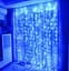 Світлодіодна гірлянда Штора 3х3м 400 LED Синій - мініатюра 8