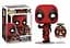 Фигурка Funko Pop Фанко Поп Марвел Дэдпул Marvel Deadpool 10 см FP M D 1400 - миниатюра 2