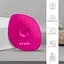 Щітка для обличчя GESKE Facial Brush 4 в 1 з тримачем бузкова - мініатюра 6