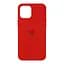 Чехол-накладка силиконовый противоударный для Apple iPhone 12 mini, панель с защитой всего корпуса, софт тач, red, ArmorStandart (ARM57257) - миниатюра 1