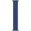 Ремінець Braided Solo Loop Band для Apple Watch 42/44/45/49mm Atlantic Blue Size 8 160mm [128548] - мініатюра 3