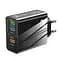 Зарядное устройство PD 65W 3.0 USB, Type-C PD, блок зарядки для IPhone, IPad, Samsung, Xiaomi  - миниатюра 1