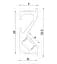 LED профіль меблевий з розсіювачем PC 3 м Kloodi KLP2009 3 BK - мініатюра 2