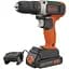 Дрель-шуруповерт Black+Decker BCD001C1 [119552] - миниатюра 3