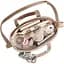 Сумка для мами BabyOno Carmen 30х15.5х26 см бежева (1571/02) - мініатюра 6