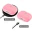 Чехол AhaStyle Ultra-Thin Colorful Silicone Case для Apple AirPods 4 Pink (CP-WG172-PK) [133829] - миниатюра 3