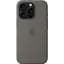 Чохол Silicone Case with MagSafe для Apple iPhone 16 Pro Stone Gray AAA [119567] - мініатюра 4