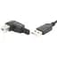 Кабель для принтера Value USB 2.0 AM/BM 1.0m 90 right (S0672) - мініатюра 1
