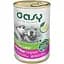 Влажный корм для собак Oasy OAP Monoprotein Adult Medium/Large дикий кабан 400 г - миниатюра 1
