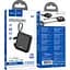 Зовнішній акумулятор Hoco Q23 Blade 10000mAh 22.5W Black [612647] [109961] - мініатюра 6