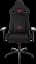 Геймерське крісло GT Racer чорне (X-0712 Shadow Black) - мініатюра 2