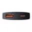 Зарядний пристрій Baseus GaN5 Pro Ultra-Slim 65W 1Type-C+1USB+Cable Type-C to Type-C 100W CCGP150113 Grey - мініатюра 3