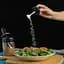 Набор для специй на подставке Spice rotating bottles JM-620 6 баночек Черный - миниатюра 3