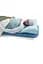 Вкладиш у спальник Sea to Summit Comfort Blend Sleeping Bag Liner, Rectangular w/ Pillow Sleeve Блакитний - мініатюра 3