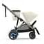 Коляска Cybex eGazelle S TPE Seashell Beige (524000541) - мініатюра 7