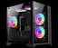 Корпус GameMax Infinity Mini Black (Infinity Mini Black) - миниатюра 2