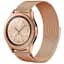 Металлический ремешок Watchbands Milanese Loop для Samsung Gear Sport Samsung Galaxy Watch 42mm розово-золотой (WB0012MILANSEROSEGOLD) - миниатюра 1