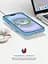 Силиконовый чехол с MagSafe для Apple iPhone 16 Plus, ICON2 MagCase, голубой, противоударный, панель с мягкой подкладкой, защита всего корпуса, поддержка беспроводной зарядки, совместим с защитными стеклами и пленками, ArmorStandart (ARM80188) - миниатюра 9
