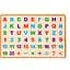 Двухсторонняя доска Woody ABC с магнитными буквами (90107) - миниатюра 2