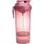 Шейкер спортивный Smart Shake O2GO ONE Deep Rose Pink 800 мл - миниатюра 1