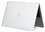Пластиковая накладка HardShell Matte Case для Apple MacBook Pro 13` A2289/2251 2020 (White) [59843] - миниатюра 3