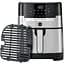 Мультипечь OBH Nordica EasyFry&Grill 1550 Вт черно-серая (AG505DS0) - миниатюра 4