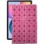 Чохол StatusCASE з екошкіри для планшету Samsung Galaxy Tab S6 lite Рожевий ромб - мініатюра 1
