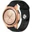 Ремінець DK CDK для Xiaomi Black Shark S1 Pro 22mm Silicone Sport Band (011909) (black) - мініатюра 4