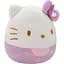 М'яка іграшка Squishmallows Hello Kitty Хеллоу Кітті в пурпуровому 20 см (SQSN00499) - мініатюра 2