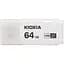 Флеш-накопитель Kioxia USB3.2 64GB TransMemory U301 White (LU301W064GG4) - миниатюра 1