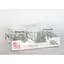 Набор стаканов Bormioli Rocco Flora water Green 260 мл 6 шт. (384420V) - миниатюра 2