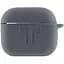 Силіконовий футляр для навушників AirPods 3 Сірий / Dark Gray - мініатюра 2