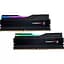 Модуль пам'яті G.Skill DDR5 32Gb (2x16) Trident Z5 RGB Black 6000MHz 1.2V CL36 (F5-6000J3636F16GX2-TZ5RK) - мініатюра 1
