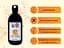 Лубрикант L.B. Sexual Lubricant Water Based Donut Пончик 500 мл - мініатюра 3