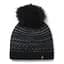 Шапка Smartwool Chair Lift Beanie Черный - миниатюра 2