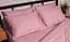 Набор наволочек Moon&Star Satin Stripe Stripe Candy 70х70 см 2 шт - миниатюра 2