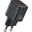 Мережевий зарядний пристрій Usams US-CC189 30W Black [CC189TC01] [139639] - мініатюра 1