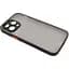 Чехол для мобильного телефона Dengos Matte iPhone 14 Pro Max (black) (DG-TPU-MATT-126) - миниатюра 3