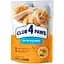 Сухой корм Club 4 Paws Premium для кошек Лосось 900 г - миниатюра 1