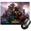 Ігрова поверхня Nextprint Варкрафт World of Warcraft 300 х 250 мм (82599) - мініатюра 1