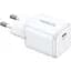 Мережевий зарядний пристрій Ugreen CD318 Nexode Mini 20W PD GaN Tech Charger White (15324) [99293] - мініатюра 2