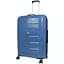 Валіза на 4 колесах Paklite Mailand Deluxe L TL074249 Bright Blue (TL074249-25) - мініатюра 1