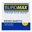 Блок паперу для нотаток Buromax Веселка непроклеєний 90х90х40 мм різнобарвний (BM.2245) - мініатюра 3