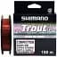 Волосінь Shimano Trout Co мpetition Mono 150 м 0.18 мм 2.67 кг Red - мініатюра 1